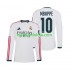 Camisola Real Madrid Mbappé Kylian 10 Homem Equipamento Primeiro 2026-2027 Manga Comprida